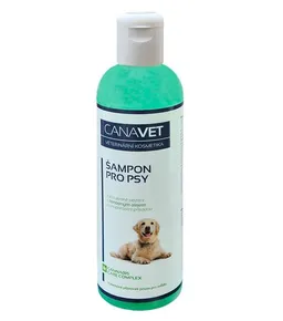 CANAVET Shampoo für Hunde mit Anti-Dampf-Zusatz Canabis CC 250 ml
